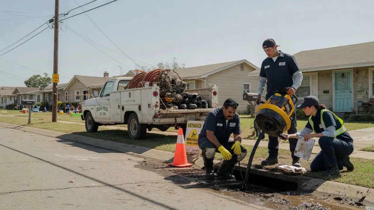 Drain Cleaning in Nazlini, AZ near me